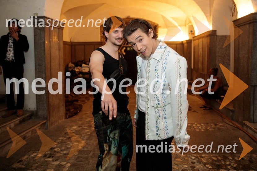  Gregor  Strasbergar, glasbena skupina MRFY;  Bojan Cvjetićanin, Joker OutVal 202, veliki koncert ob 50. obletnici