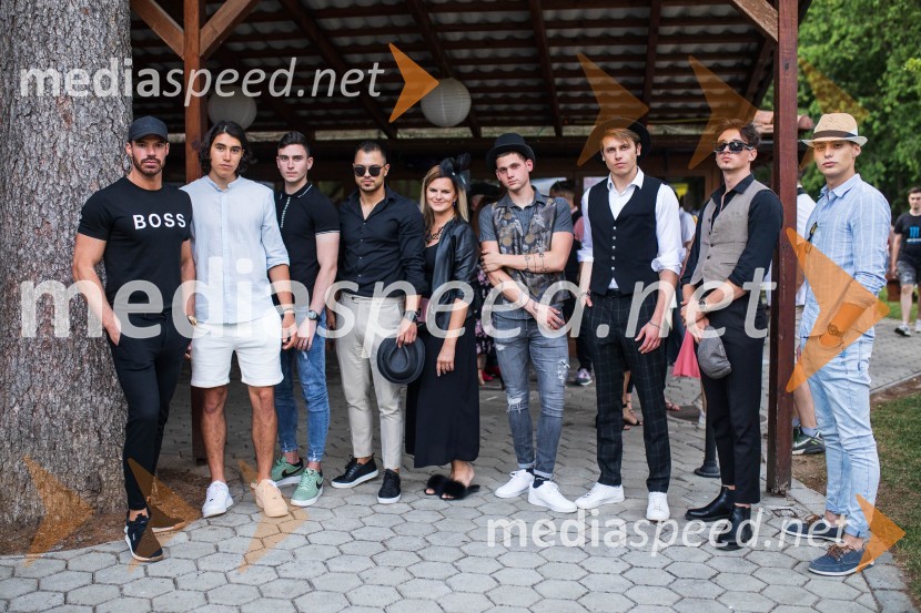  Matjaž Kumelj, pevec, maneken;  ... ;  ... ;  ... ;  ... ;  ... ;  ... ;  ... ;  ... Lady piknik pod klobuki 2022