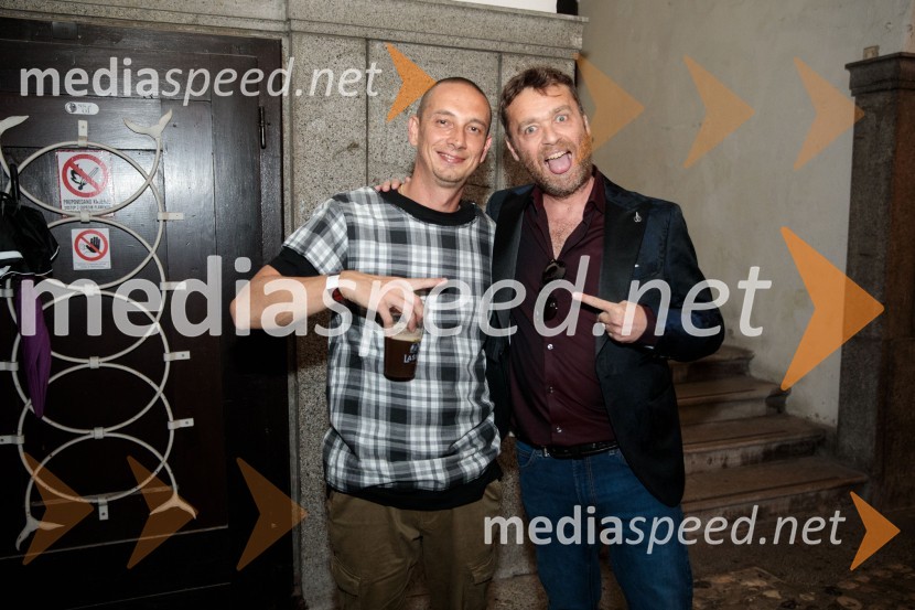  Boštjan  Nipič - Nipke, raper;  Grega Skočir, pevec, Big Foot MamaVal 202, veliki koncert ob 50. obletnici