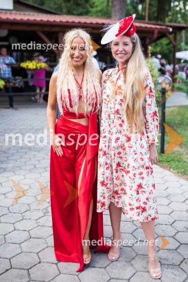  Alja Omladič - Alya, pevka;  Hajdi Korošec Jazbinšek, pevkaLady piknik pod klobuki 2022