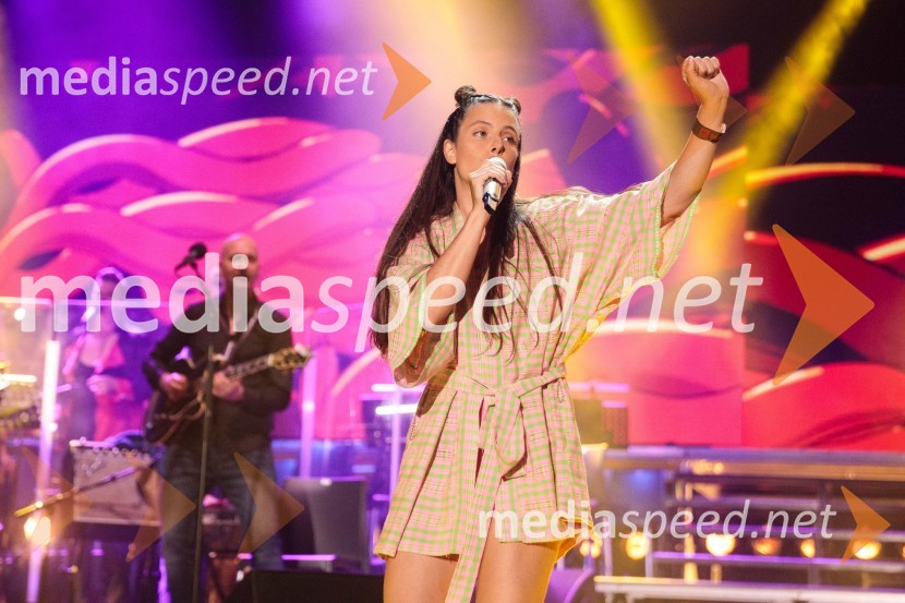  Manca  Trampuš, skupina Koala VoiceVal 202, veliki koncert ob 50. obletnici