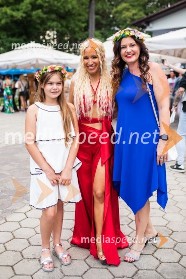  ... ;  Alja Omladič - Alya, pevka;  ... Lady piknik pod klobuki 2022