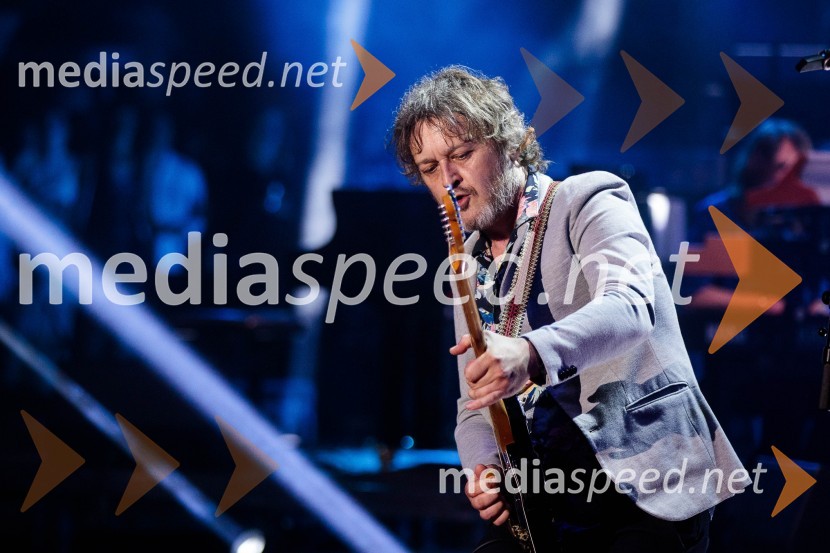  Zoran Čalić, kitarist skupine Big Foot MamaVal 202, veliki koncert ob 50. obletnici