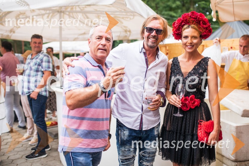  ... ;  Gianni Rijavec, glasbenik;  Patricija Rijavec SimoničLady piknik pod klobuki 2022