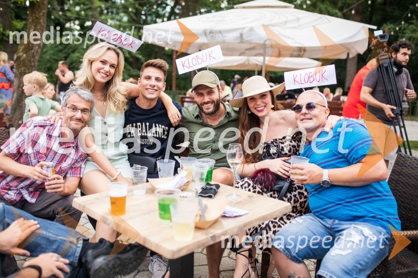  ... ;  Melani Mekicar, radijska in televizijska voditeljica;  Marko Subotic;  ... ;  ... ;  ... Lady piknik pod klobuki 2022