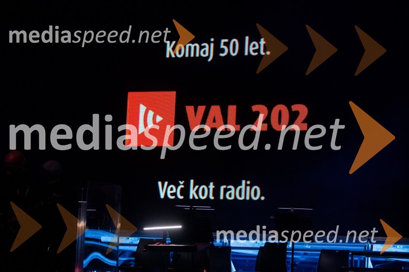 Val 202, veliki koncert ob 50. obletnici