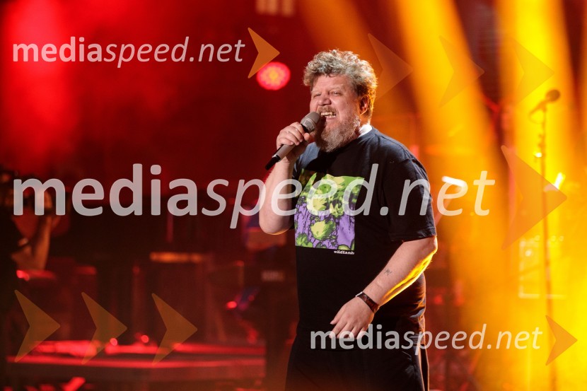  Tomislav  Jovanović - Tokac, pevec skupine Dan DVal 202, veliki koncert ob 50. obletnici