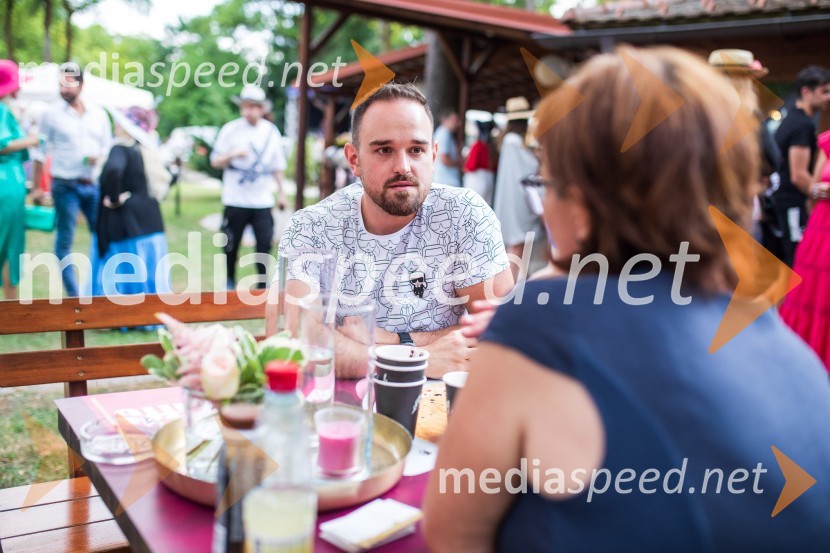  Žiga Lakner, pevecLady piknik pod klobuki 2022