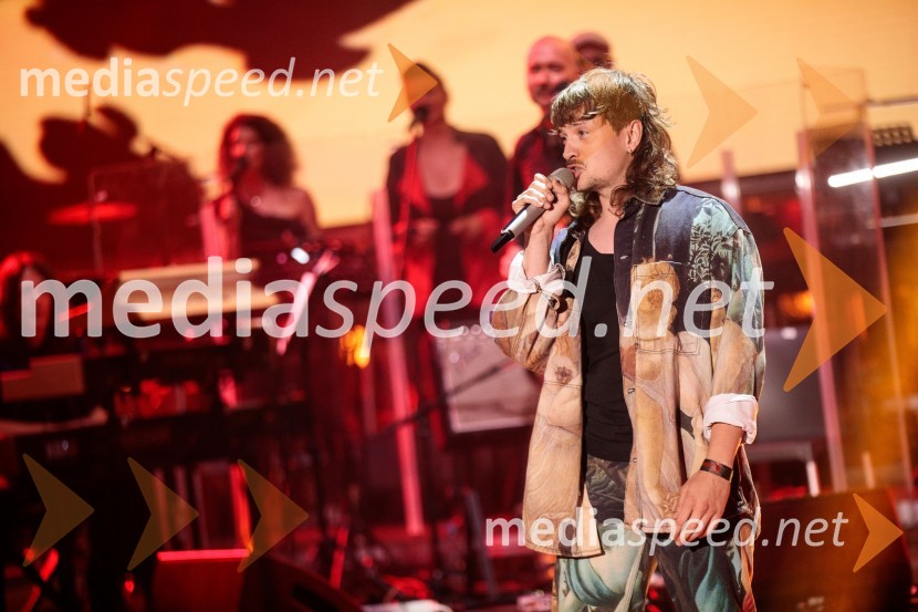  Gregor  Strasbergar, glasbena skupina MRFYVal 202, veliki koncert ob 50. obletnici