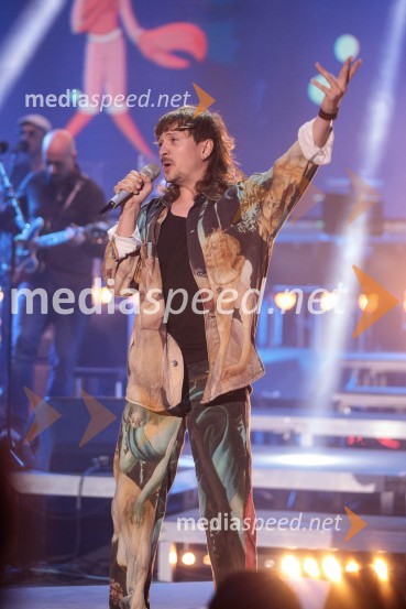  Gregor  Strasbergar, glasbena skupina MRFYVal 202, veliki koncert ob 50. obletnici