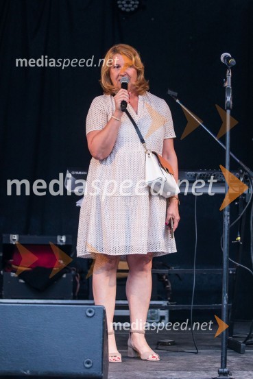   Simona Dakič Nemanič, odgovorna urednica revije LadyLady piknik pod klobuki 2022