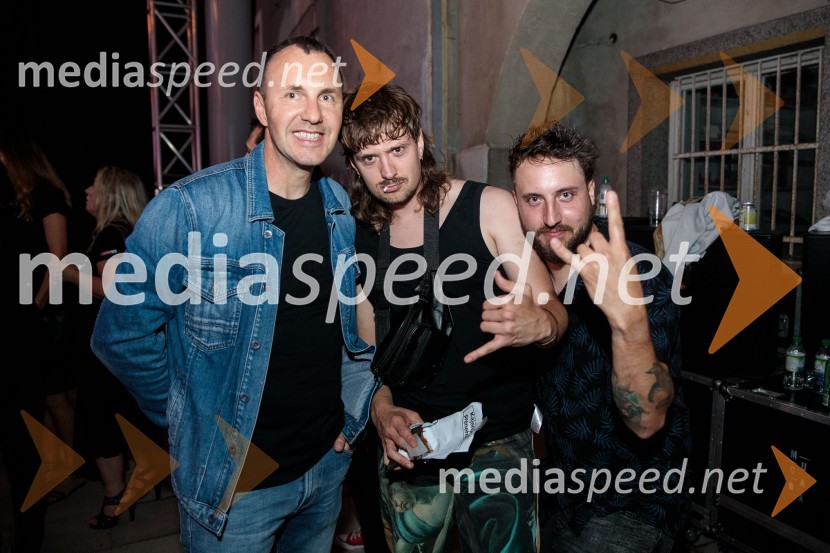  ... ;  Gregor  Strasbergar, glasbena skupina MRFY;  ... Val 202, veliki koncert ob 50. obletnici