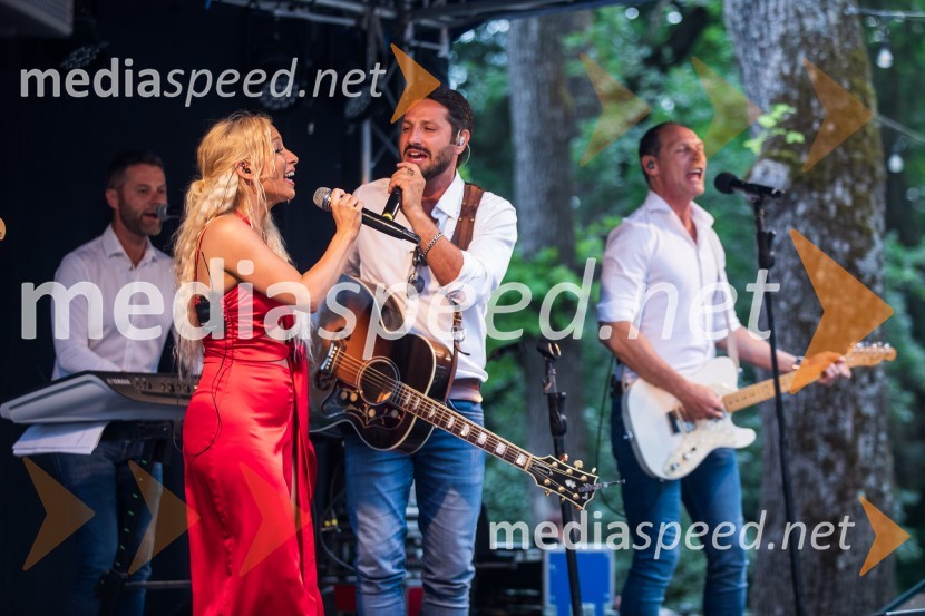  Alja Omladič - Alya, pevka;  Jernej Tozon, pevec, skupina Čuki;  Jože Potrebuješ, skupina ČukiLady piknik pod klobuki 2022