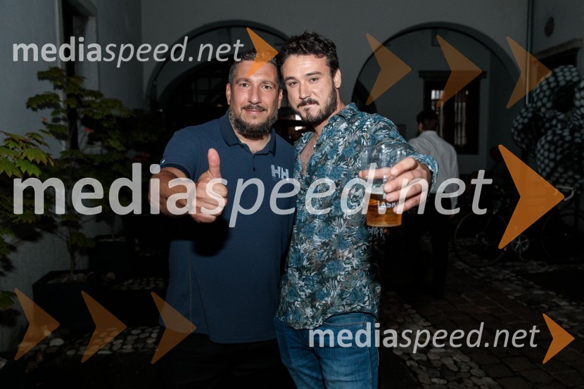  Boštjan Dermol, pevec;  Urban Lutman, pevec, Batista CadillacVal 202, veliki koncert ob 50. obletnici