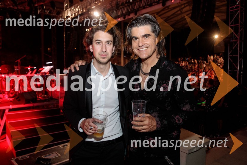  ... ;  Bor Zuljan, kitarist, Šank rockVal 202, veliki koncert ob 50. obletnici