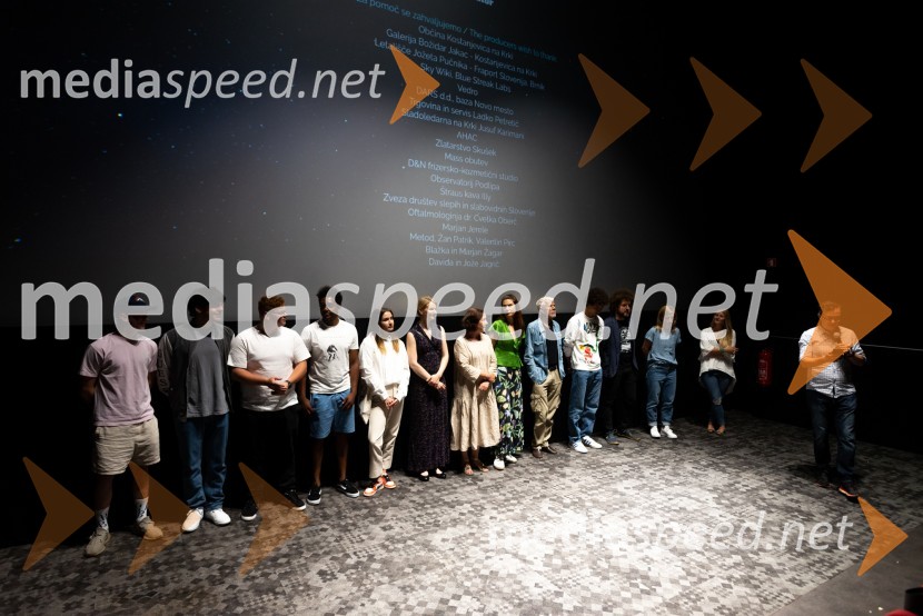 Vesolje med nami, premiera filma v Cineplexxu