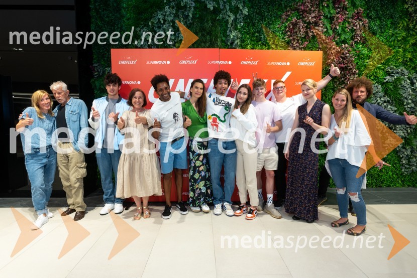 Vesolje med nami, premiera filma v Cineplexxu