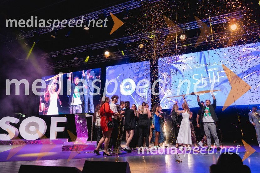 ZLATA NOČ SOF - Zaključna prireditev s podelitvijo nagrad