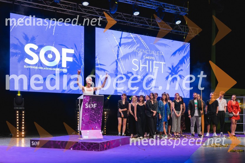 ZLATA NOČ SOF - Zaključna prireditev s podelitvijo nagrad