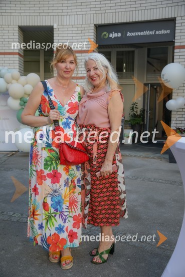 Otvoritev kozmetičnega salona Ajna