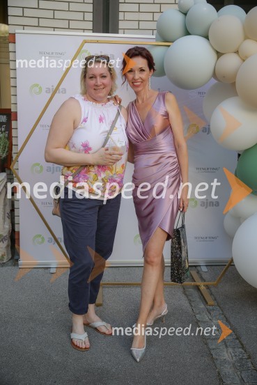  ... ;  Silvija Štrukelj, lastnica kozmetičnega salona AjnaOtvoritev kozmetičnega salona Ajna