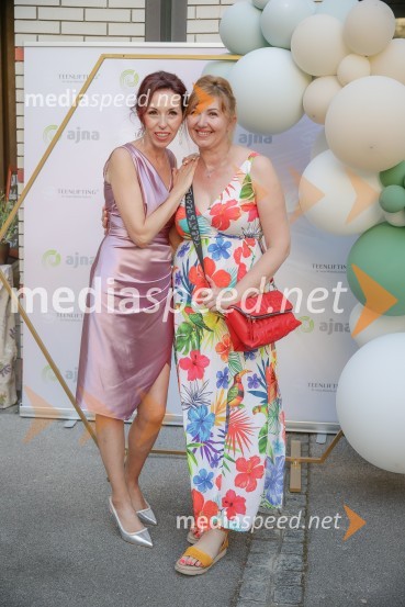  Silvija Štrukelj, lastnica kozmetičnega salona Ajna;  ... Otvoritev kozmetičnega salona Ajna