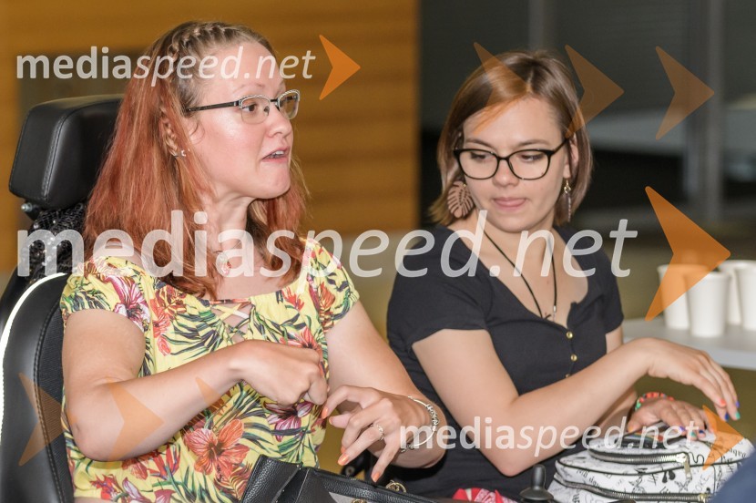 Leopoldove živahne tačke, predstavitev knjige Luke Prosnika