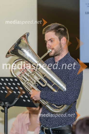 Leopoldove živahne tačke, predstavitev knjige Luke Prosnika