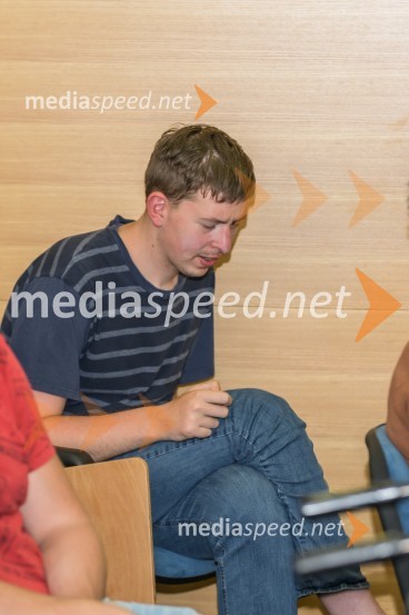 Leopoldove živahne tačke, predstavitev knjige Luke Prosnika