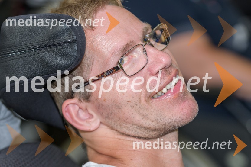 Leopoldove živahne tačke, predstavitev knjige Luke Prosnika