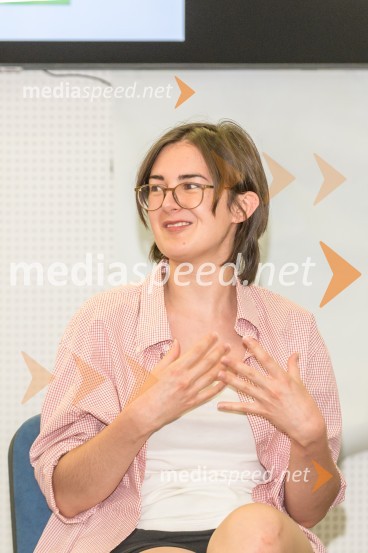 Leopoldove živahne tačke, predstavitev knjige Luke Prosnika