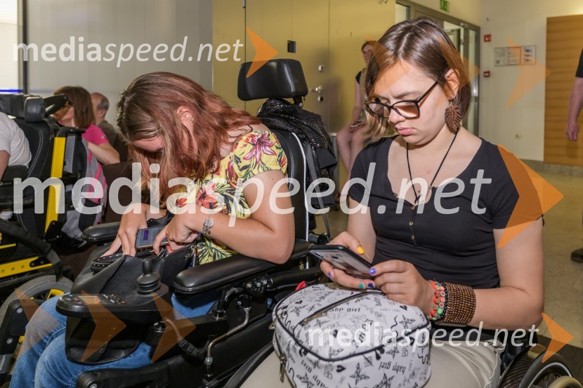 Leopoldove živahne tačke, predstavitev knjige Luke Prosnika