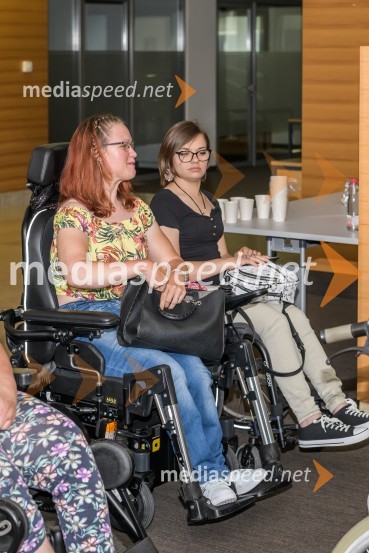 Leopoldove živahne tačke, predstavitev knjige Luke Prosnika