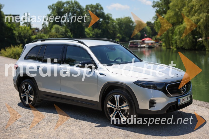 Robert Lešnik predstavil Mercedes EQS in EQB