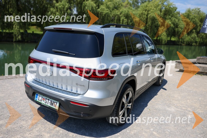 Robert Lešnik predstavil Mercedes EQS in EQB