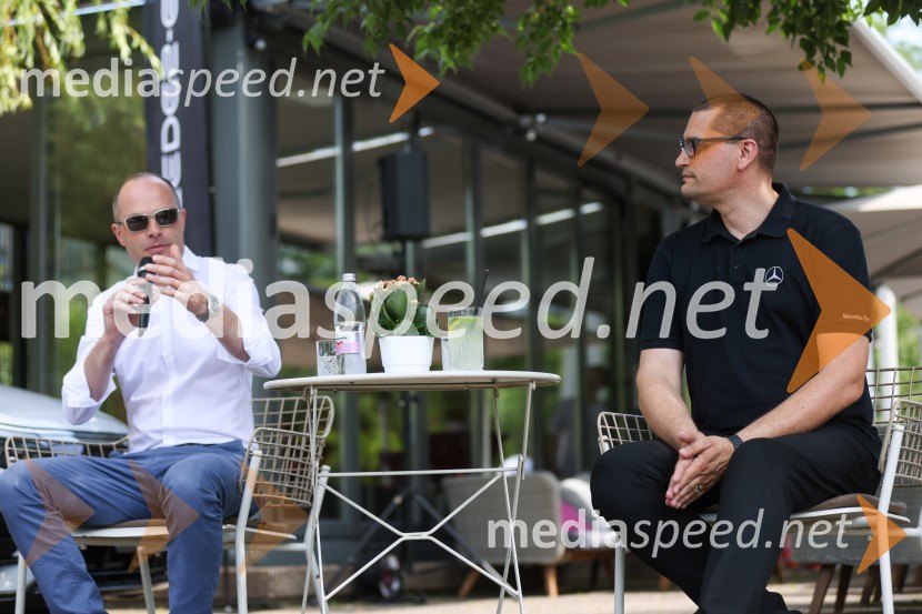  Robert Lešnik, vodja zunanjega oblikovanja, Mercedes-Benz;  ... Robert Lešnik predstavil Mercedes EQS in EQB