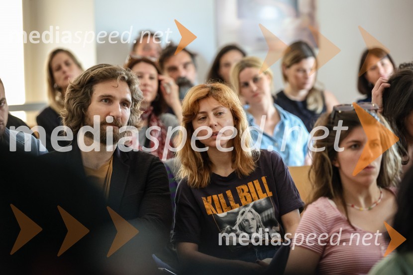  Goran Marković, igralec;  Judita Frankovic Brdar, igralkaReActing as a Star - igrajo lokalno, delujejo globalno,  druženje z mediji