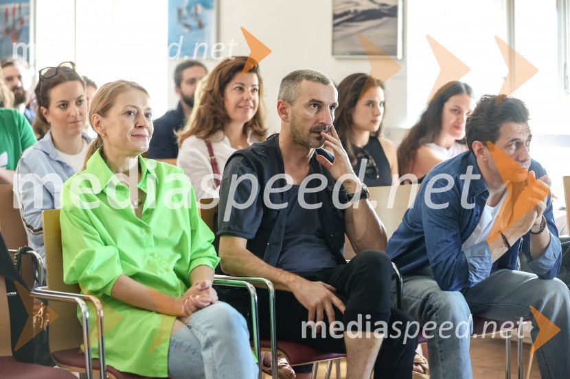  Alena Džebo, igralka;  Xhevdet Jashari, igralec;  Alban Ukaj, igralecReActing as a Star - igrajo lokalno, delujejo globalno,  druženje z mediji