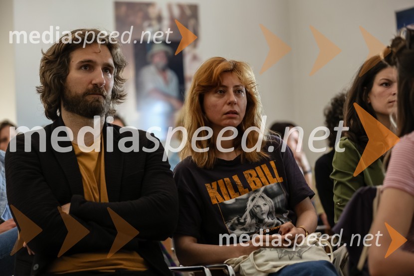  Goran Marković, igralec;  Judita Frankovic Brdar, igralkaReActing as a Star - igrajo lokalno, delujejo globalno,  druženje z mediji