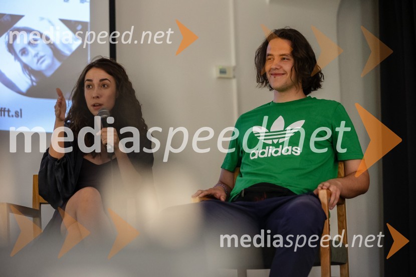  Milena Božič, igralka;  Kerim Čutuna, igralecReActing as a Star - igrajo lokalno, delujejo globalno,  druženje z mediji