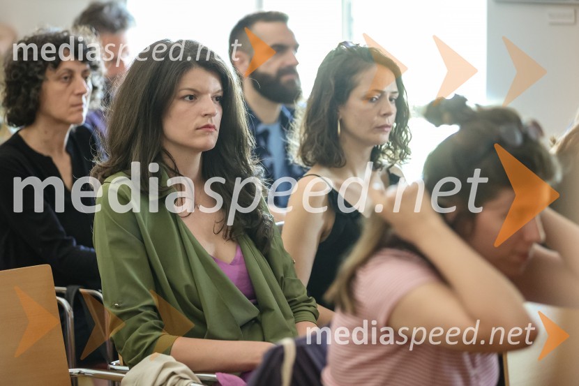  Anđela Radović, igralka;  Kristina Obradović, igralkaReActing as a Star - igrajo lokalno, delujejo globalno,  druženje z mediji