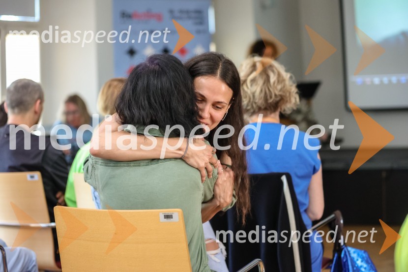  Tamara Ristoska, igralkaReActing as a Star - igrajo lokalno, delujejo globalno,  druženje z mediji