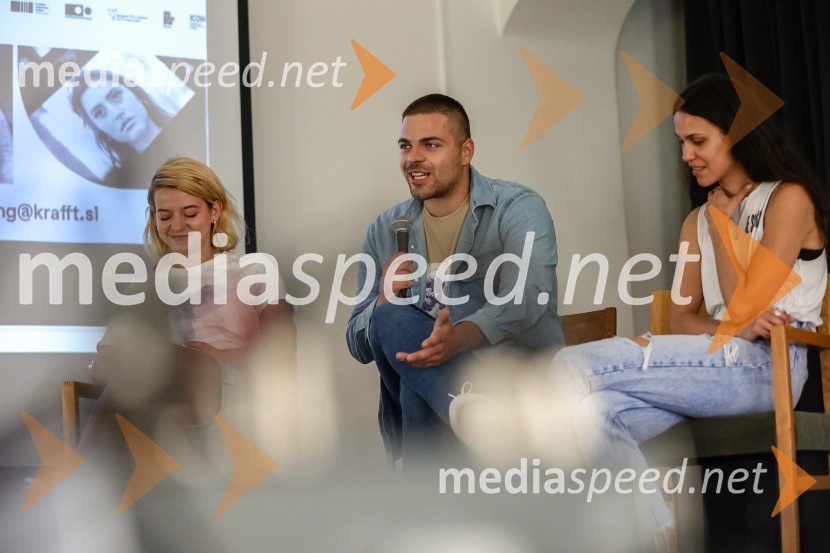  Sabina Memishi, igralka;  Josip Ledina, igralec;  Tamara Ristoska, igralkaReActing as a Star - igrajo lokalno, delujejo globalno,  druženje z mediji