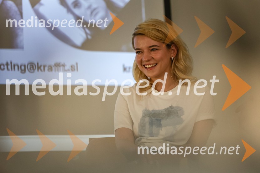  Sabina Memishi, igralkaReActing as a Star - igrajo lokalno, delujejo globalno,  druženje z mediji