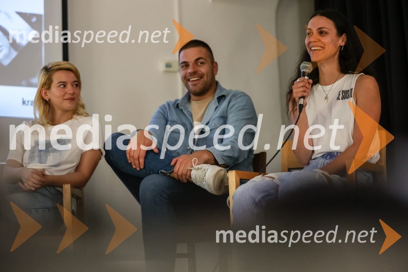  Sabina Memishi, igralka;  Josip Ledina, igralec;  Tamara Ristoska, igralkaReActing as a Star - igrajo lokalno, delujejo globalno,  druženje z mediji