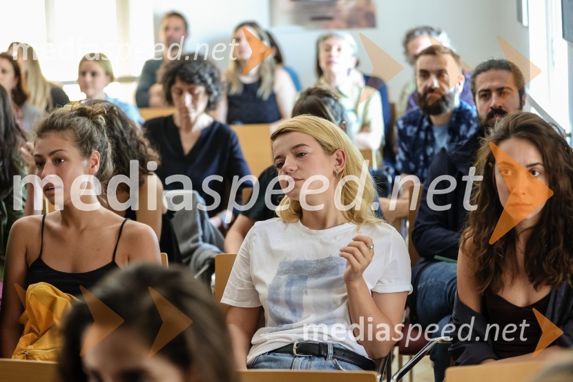  ... ;  Sabina Memishi, igralka;  Milena Božič, igralkaReActing as a Star - igrajo lokalno, delujejo globalno,  druženje z mediji