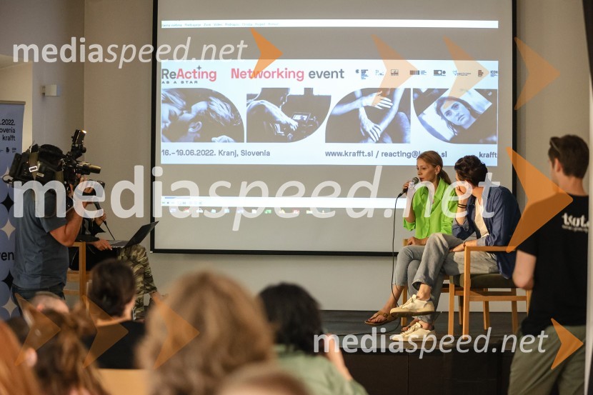  Alena Džebo, igralka;  Alban Ukaj, igralecReActing as a Star - igrajo lokalno, delujejo globalno,  druženje z mediji