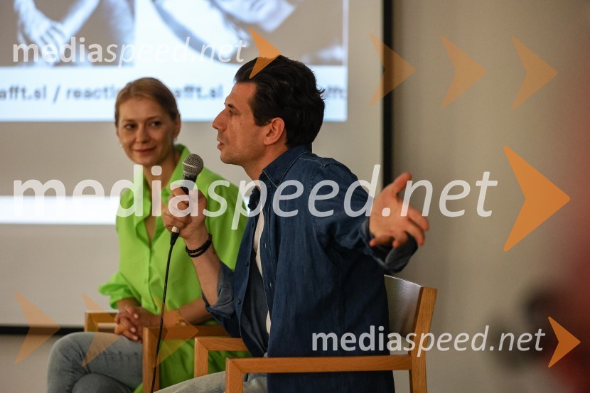  Alena Džebo, igralka;  Alban Ukaj, igralecReActing as a Star - igrajo lokalno, delujejo globalno,  druženje z mediji