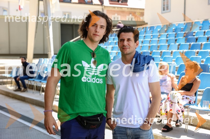  Kerim Čutuna, igralec;  Alban Ukaj, igralecReActing as a Star - igrajo lokalno, delujejo globalno,  druženje z mediji