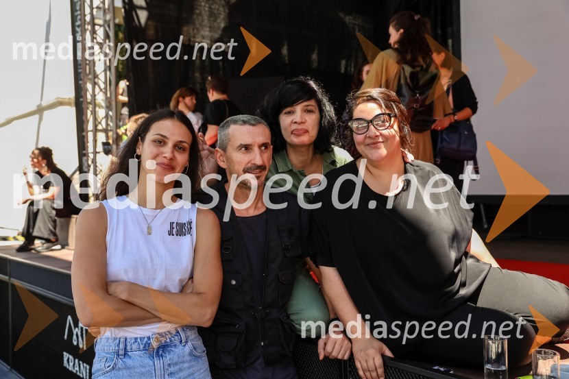  Tamara Ristoska, igralka;  Xhevdet Jashari, igralec;  ... ;  Zorica Nuševa, igralkaReActing as a Star - igrajo lokalno, delujejo globalno,  druženje z mediji